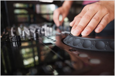 DJing